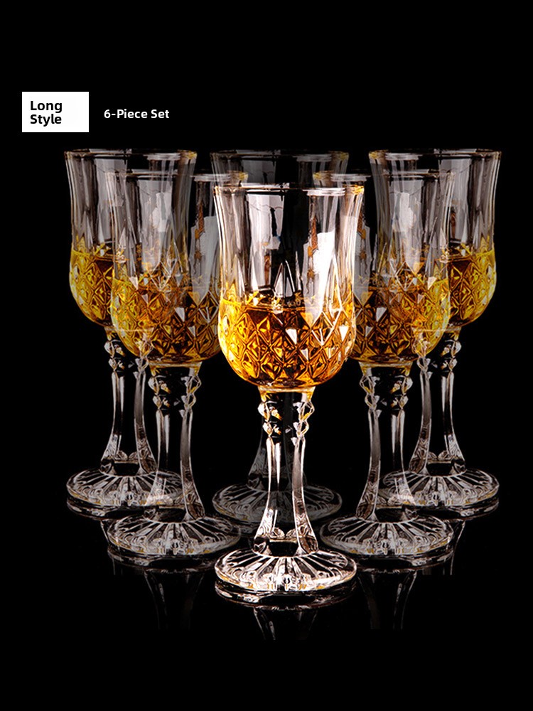 مجموعة أكواب نبيذ زجاجية كريست - مراجعة Highball Glass Set وسعره
