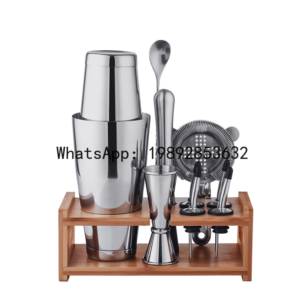 مجموعة شيكر الكوكتيل من الفولا - مراجعة Boston Shaker Set وسعره