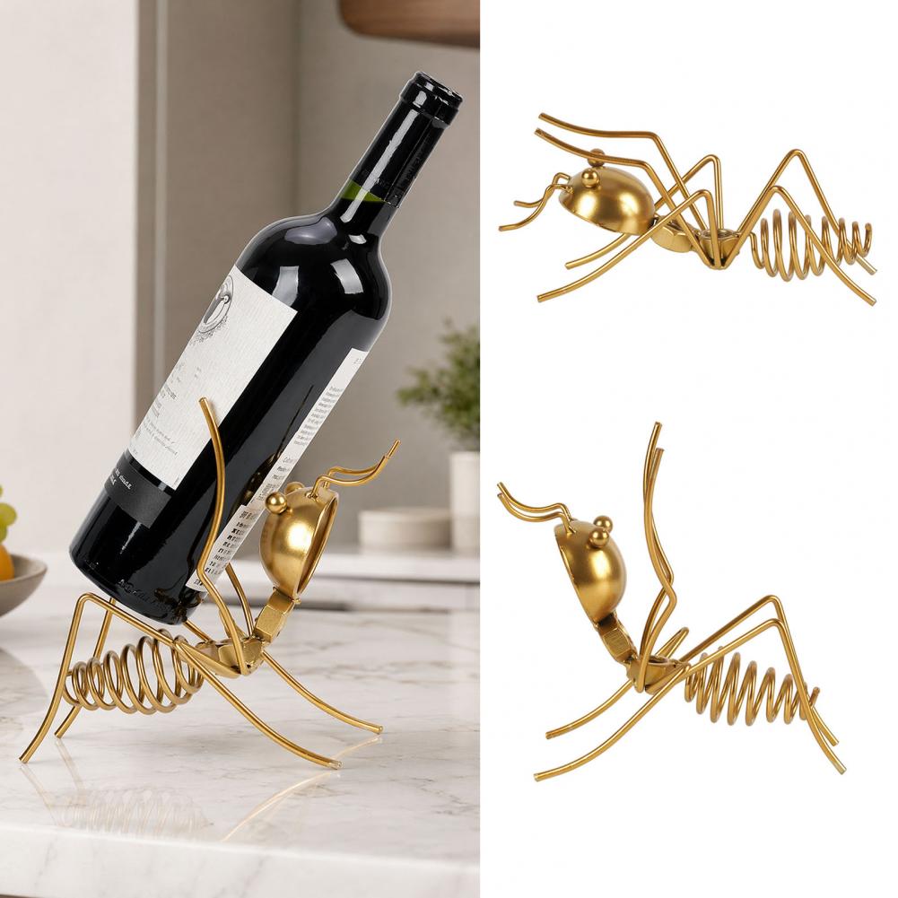 حامل نبيذ معدني صلب فريد من نو - مراجعة Home Bar Stand وسعره