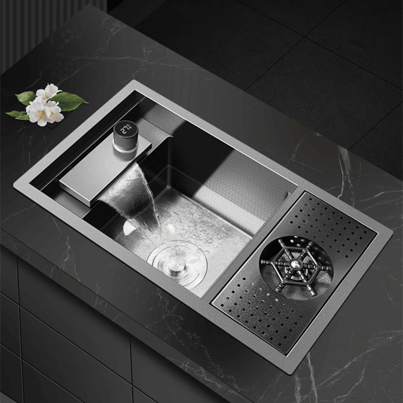صنبور شلال قابل للطي، حوض غسيل - مراجعة Home Bar Sink وسعره