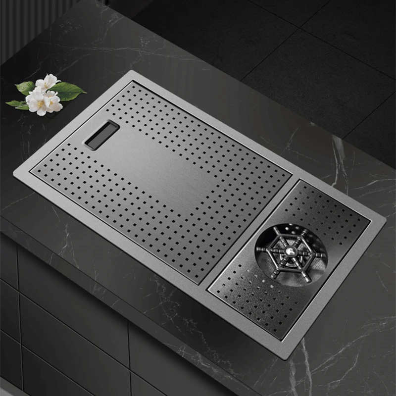 صنبور شلال قابل للطي، حوض غسيل - مراجعة Home Bar Sink وسعره