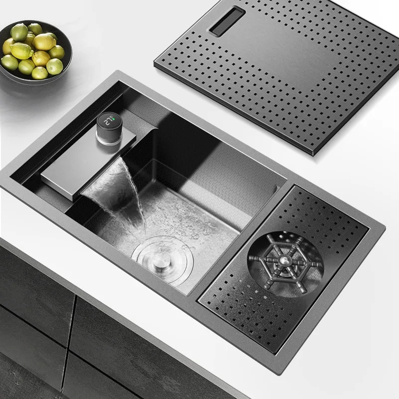 صنبور شلال قابل للطي، حوض غسيل - مراجعة Home Bar Sink وسعره