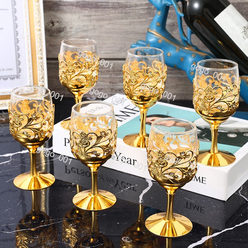 مجموعة أكواب زجاجية ومعدنية لل - مراجعة Highball Glass Set وسعره