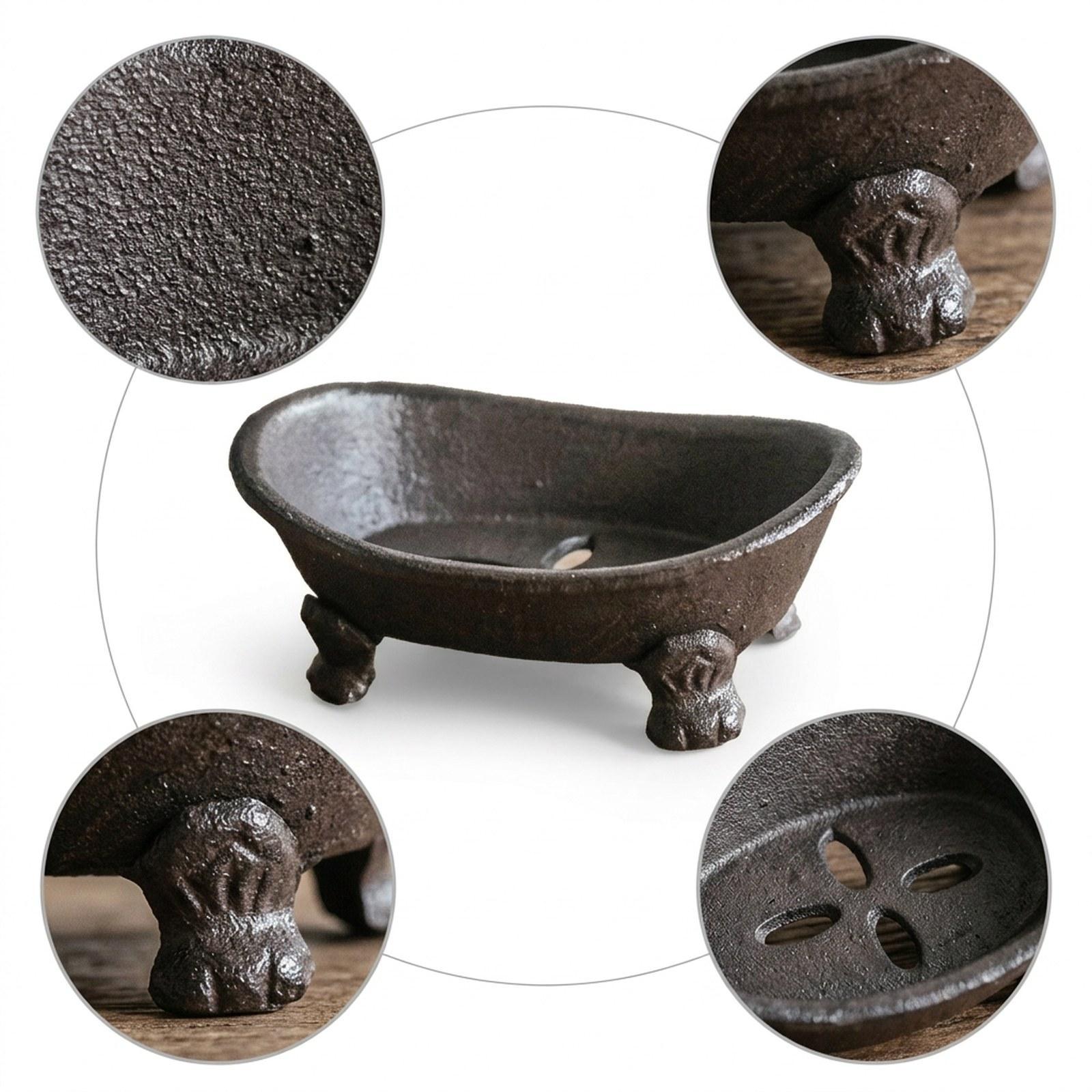 حامل صابون من الحديد الزهر، صي - مراجعة Home Bar Sink وسعره
