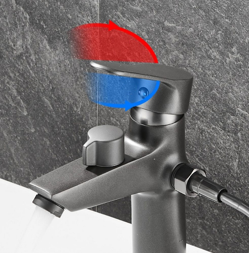 صنبور حمام نحاسي مع رأس دش، خل - مراجعة Home Bar Sink وسعره