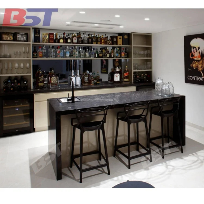 تصميمات جزيرة مطبخ حديثة وعصري - مراجعة Home Bar And Counter وسعره