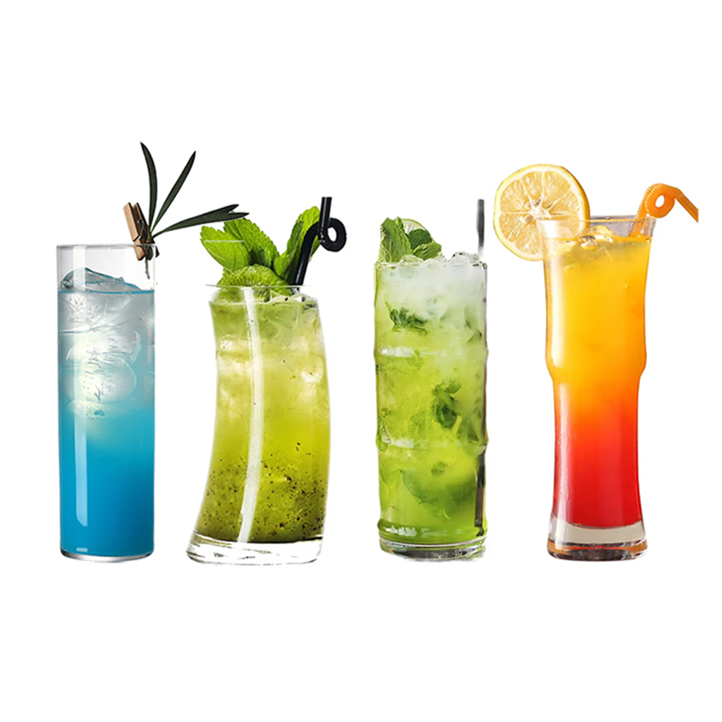 أكواب زجاجية كريستالية خالية م - مراجعة Highball Glass Set وسعره