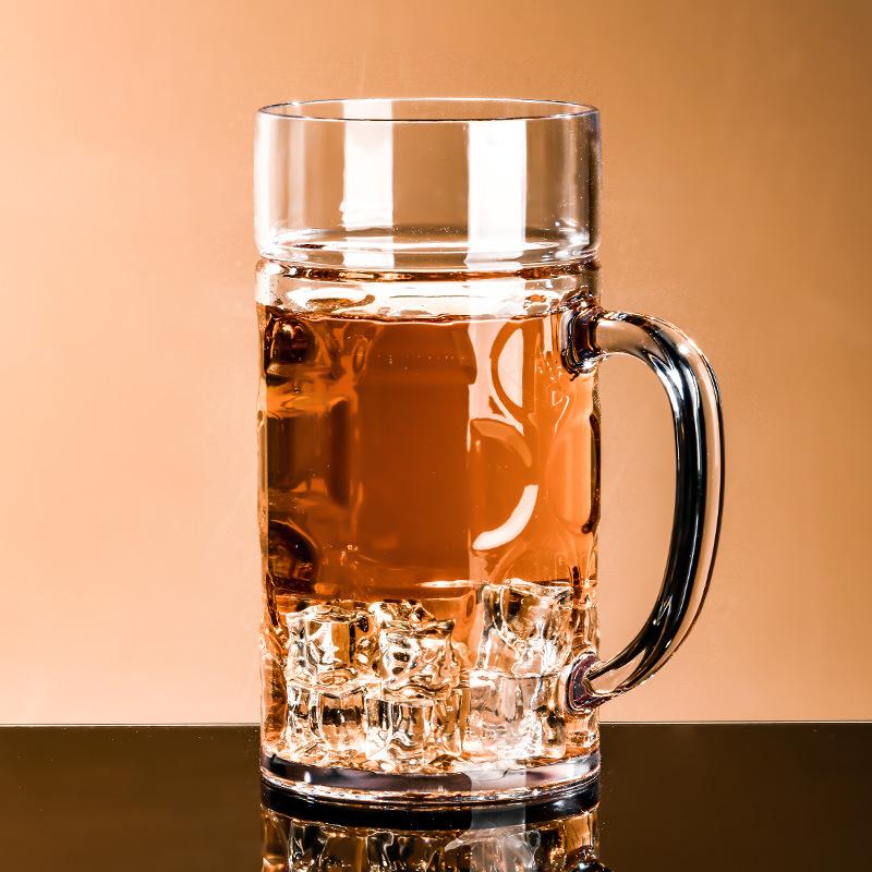 كوب بيرة شفاف من الأكريليك الب - مراجعة Home Bar And Coffee وسعره