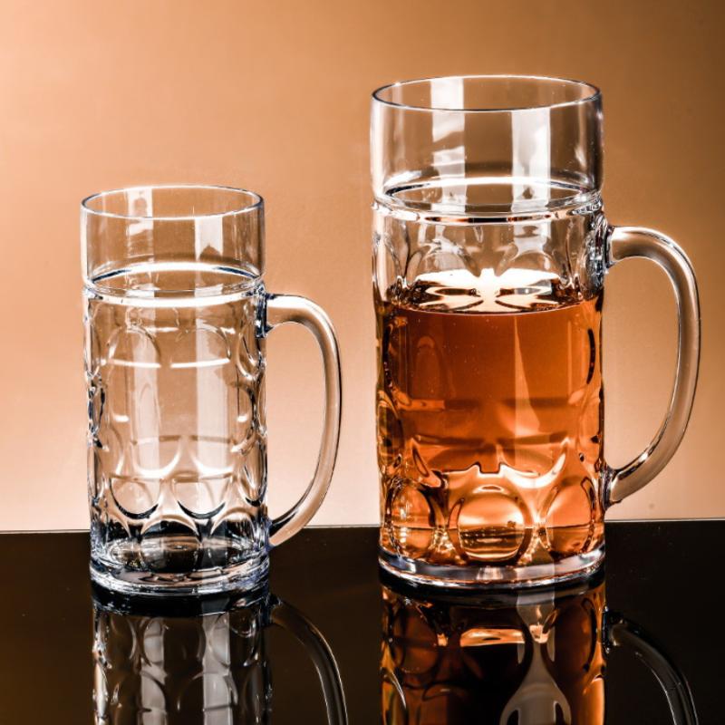 كوب بيرة شفاف من الأكريليك الب - مراجعة Home Bar And Coffee وسعره