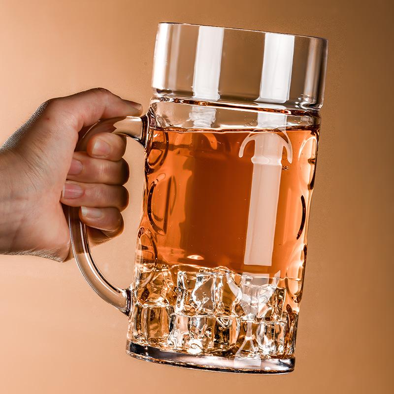 كوب بيرة شفاف من الأكريليك الب - مراجعة Home Bar And Coffee وسعره