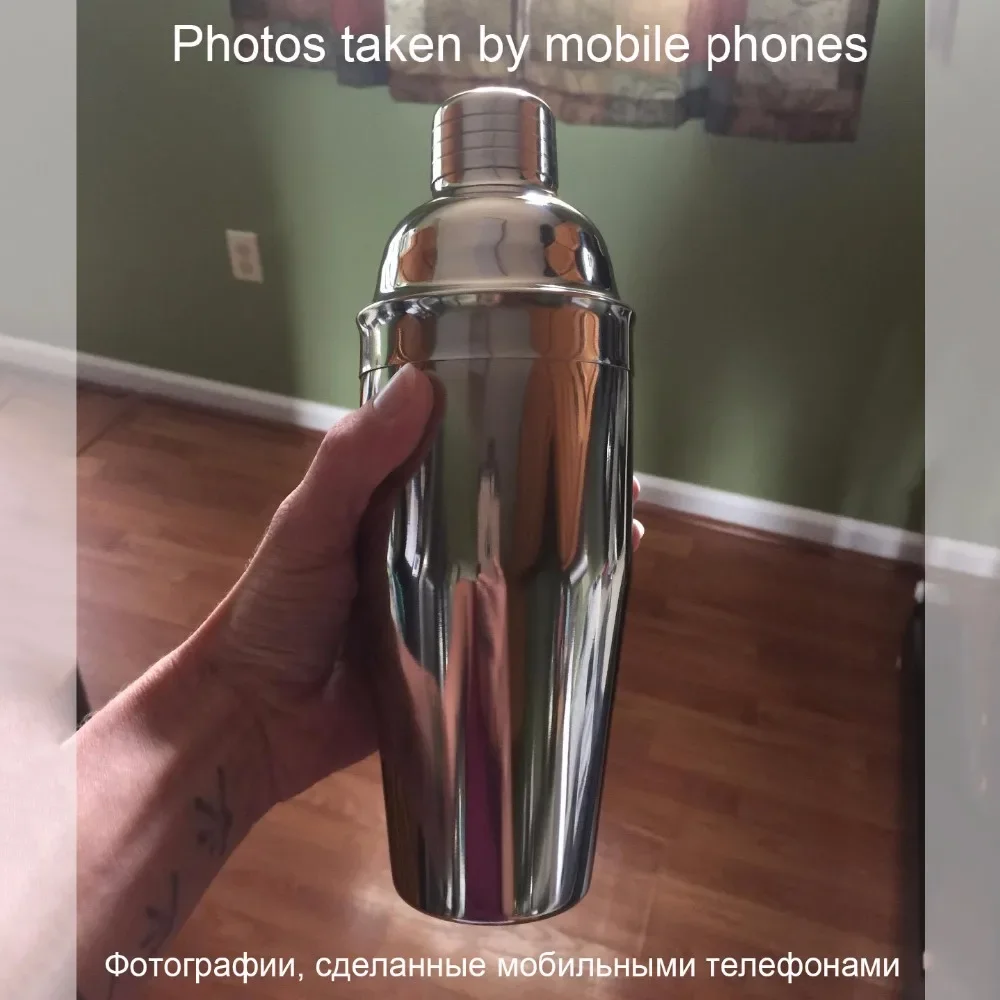 مخلوط من الفولاذ المقاوم للصدأ - مراجعة Boston Shaker Set وسعره