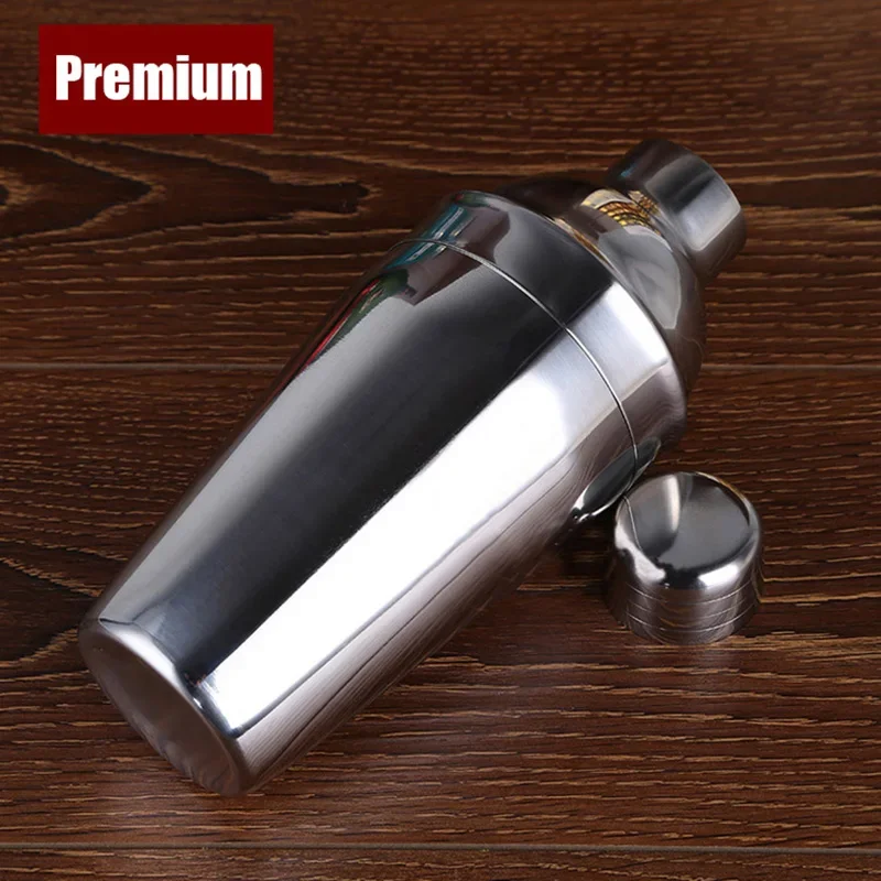 مخلوط من الفولاذ المقاوم للصدأ - مراجعة Boston Shaker Set وسعره