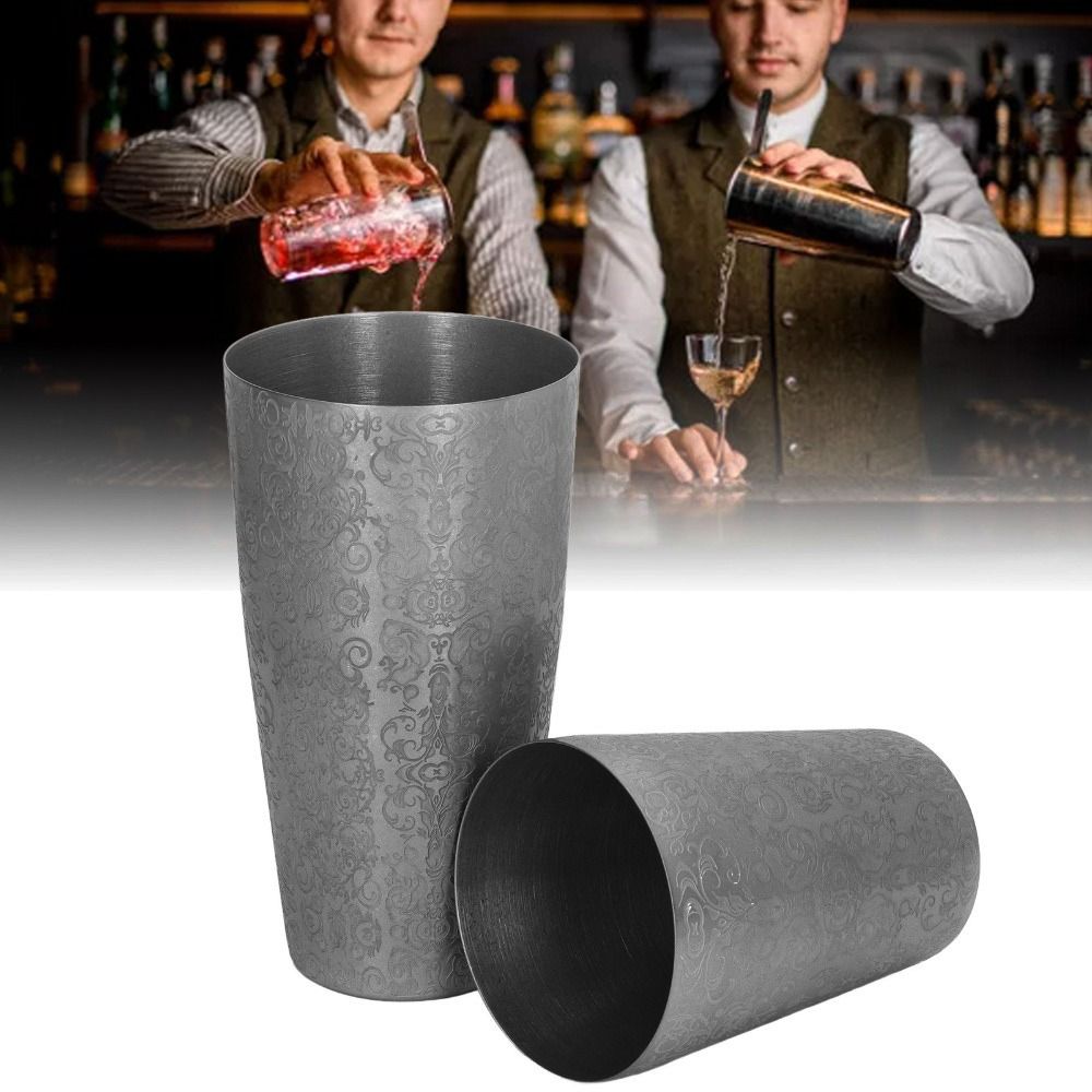 طقم شيكر بوسطن من قطعتين بنقش  - مراجعة Boston Shaker Set وسعره