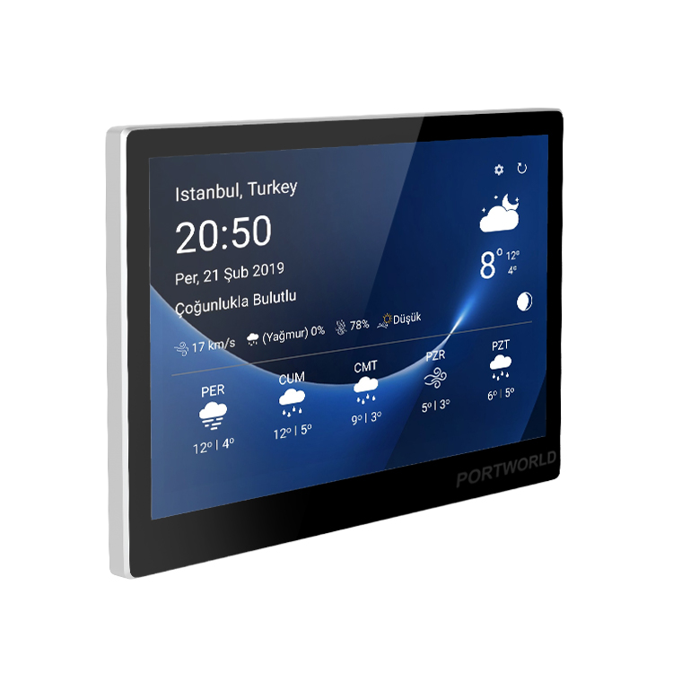 جهاز لوحي للمنزل الذكي بشاشة ل - مراجعة Home Bar Android وسعره