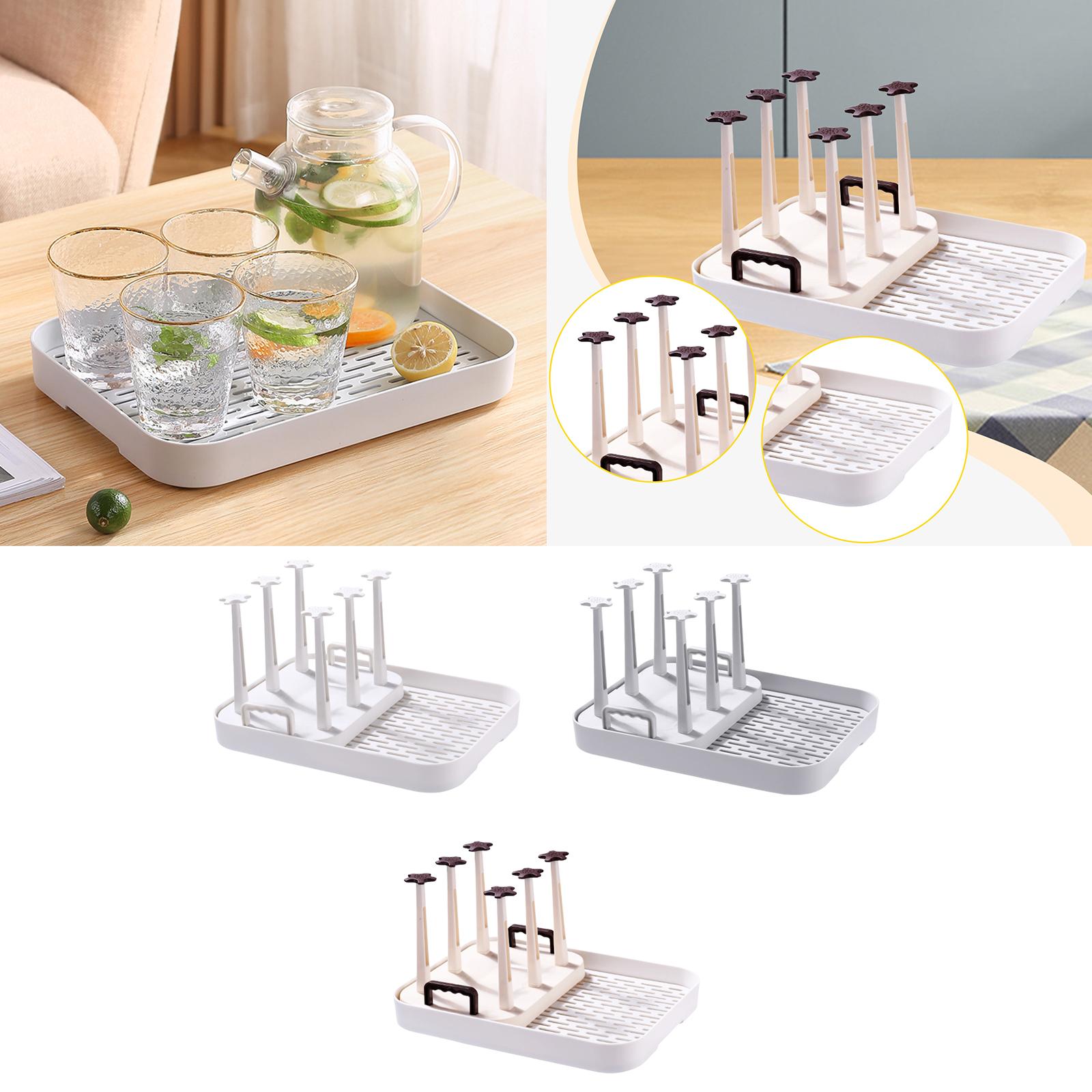 رف تجفيف الأكواب مع صينية تصري - مراجعة Home Bar Sink وسعره