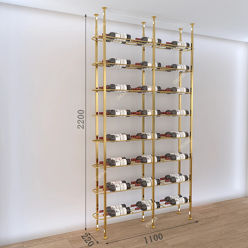 رف عرض معدني مخصص للمطاعم من ا - مراجعة Home Bar Shelves وسعره