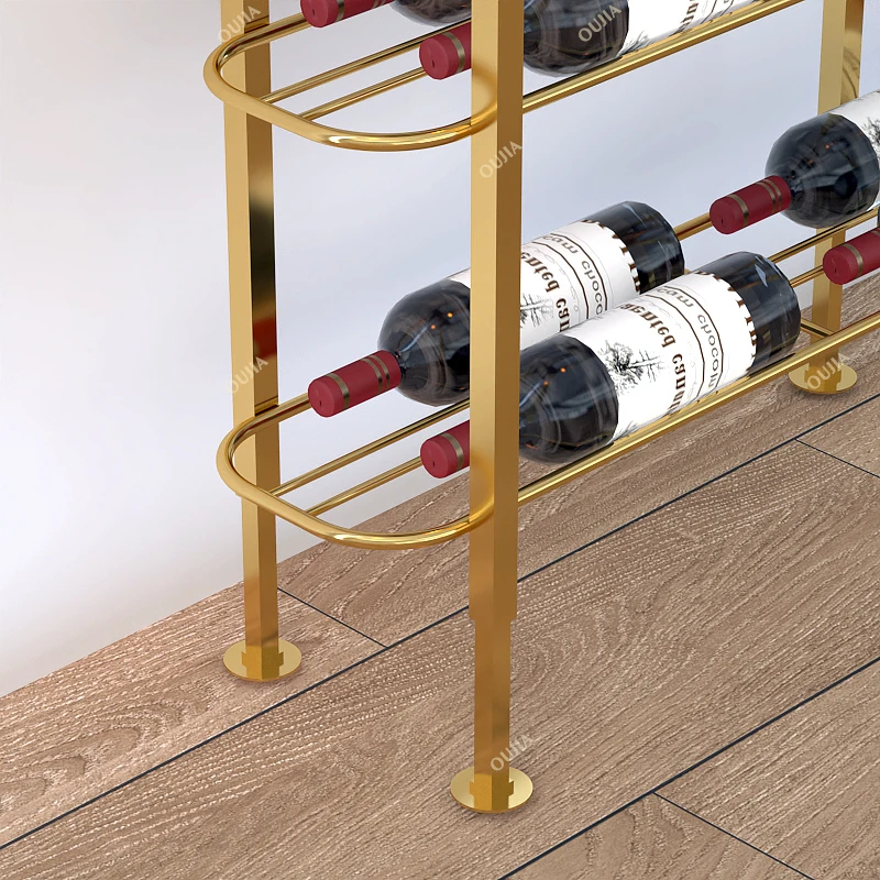 رف عرض معدني مخصص للمطاعم من ا - مراجعة Home Bar Shelves وسعره