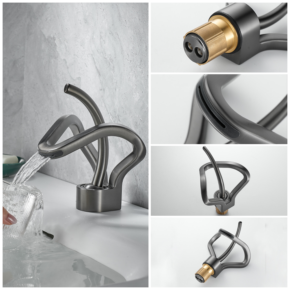 الذهب الأسود حوض صنبور الحمام  - مراجعة Home Bar Sink وسعره