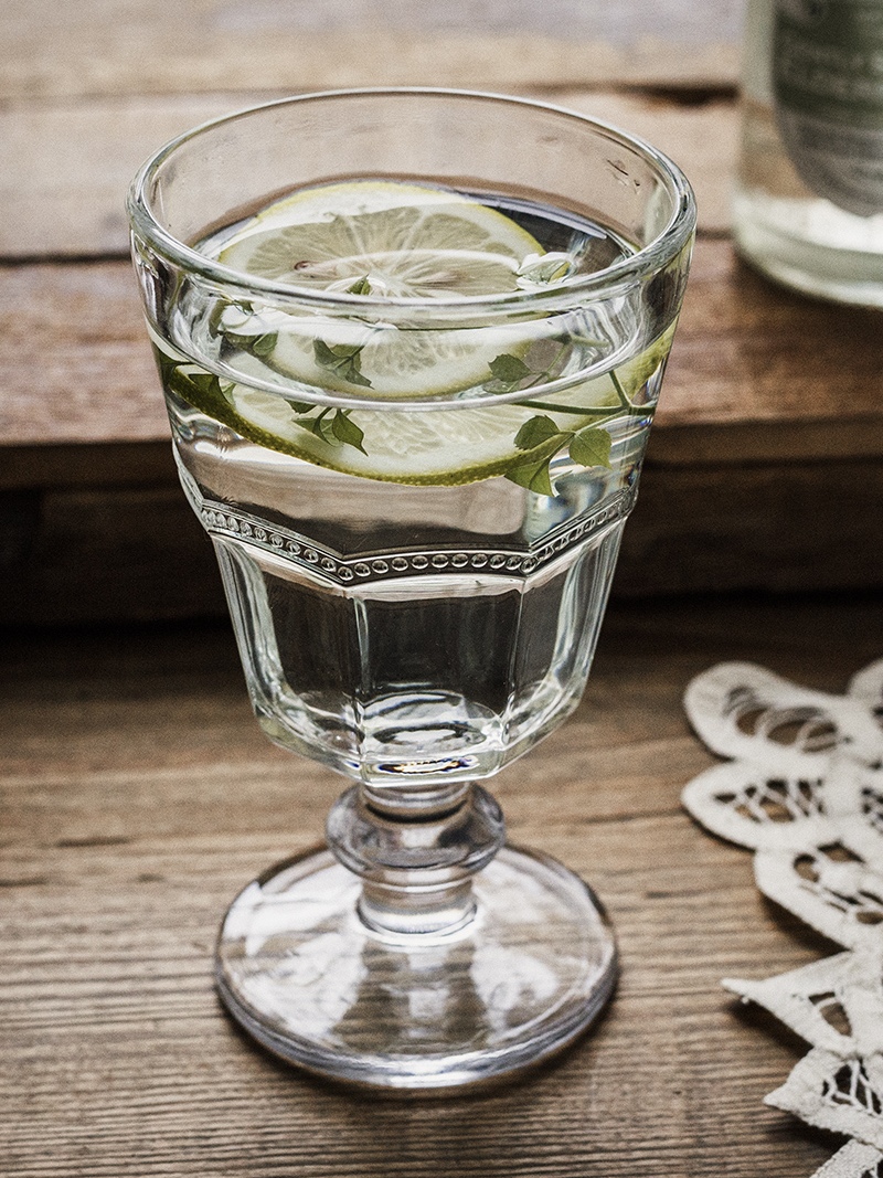 كوب زجاجي عالي الجودة بتصميم ر - مراجعة Highball Glass Set وسعره