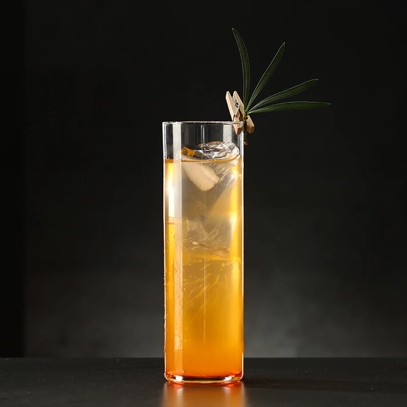 4 قطع من أكواب الكريستال الخفي - مراجعة Highball Glass Set وسعره